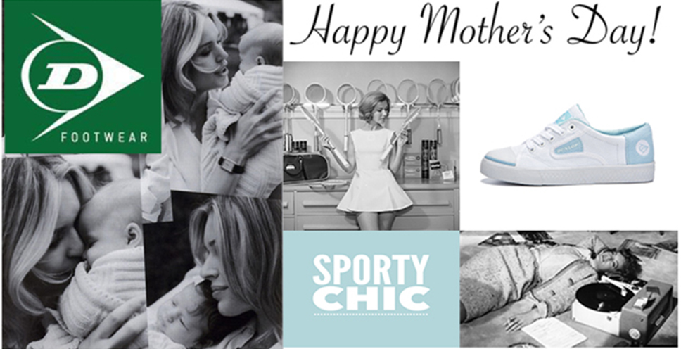 Zapatillas Dunlop Footwear España: el regalo perfecto para el Día de la Madre.